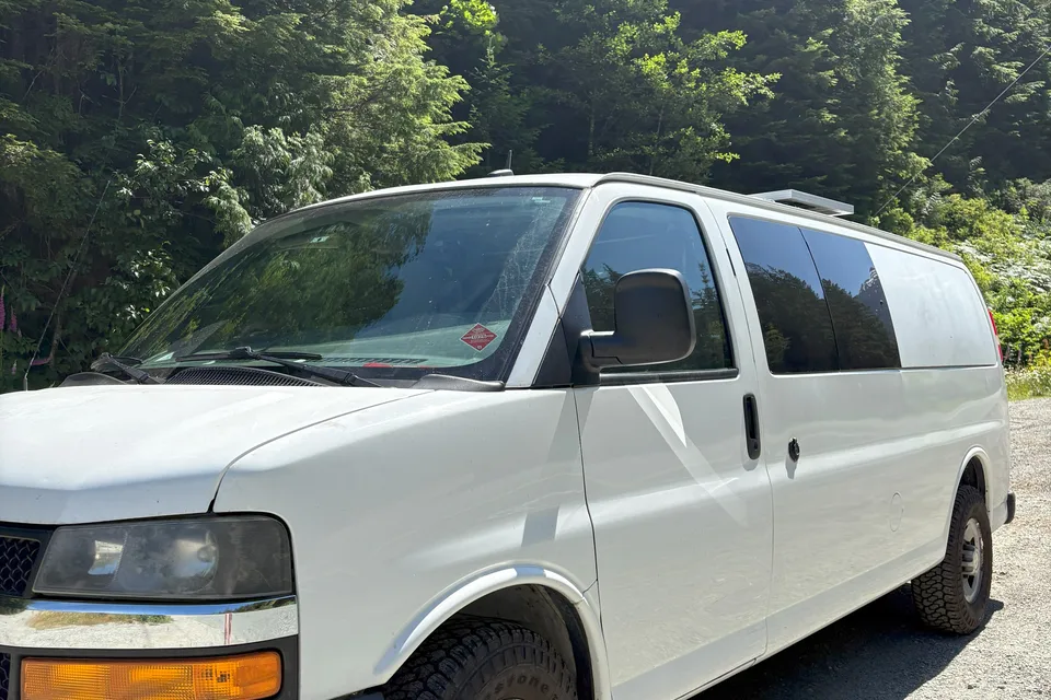 "Gus" 2013 GMC Savana 3500 Express