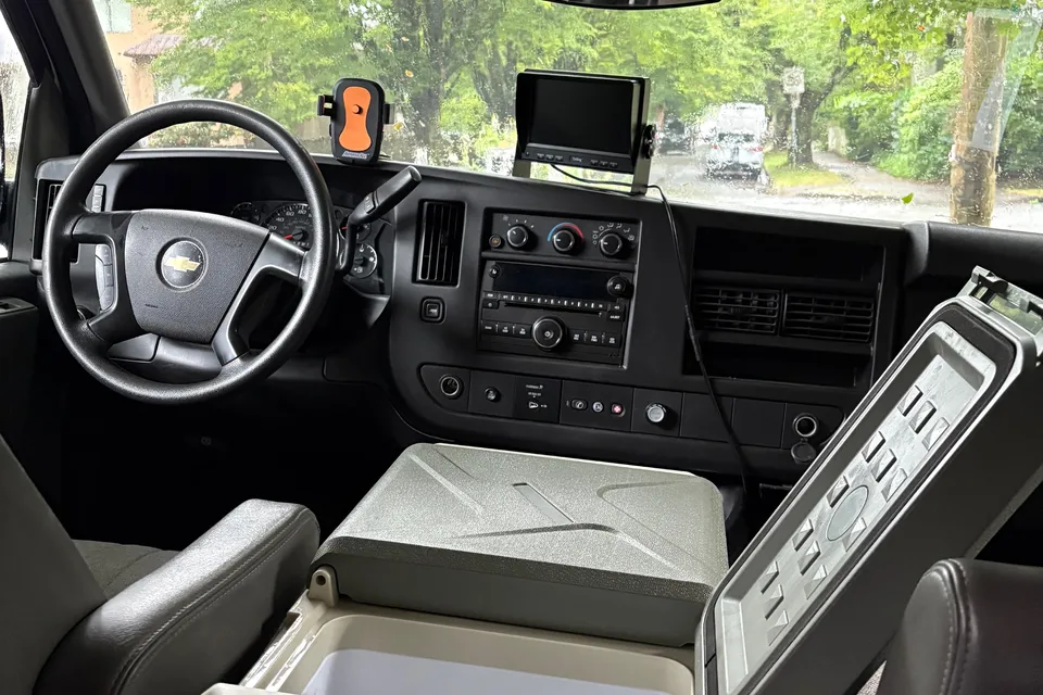 "Gus" 2013 GMC Savana 3500 Express