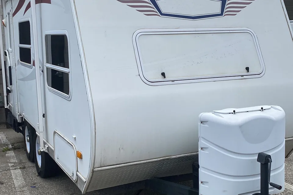 Ultra light easy towing complete Travel Trailer