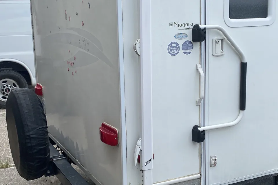 Ultra light easy towing complete Travel Trailer