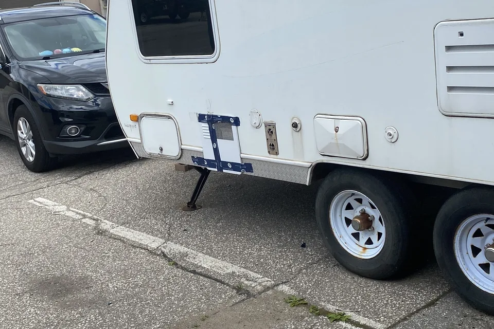 Ultra light easy towing complete Travel Trailer