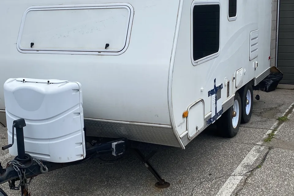 Ultra light easy towing complete Travel Trailer