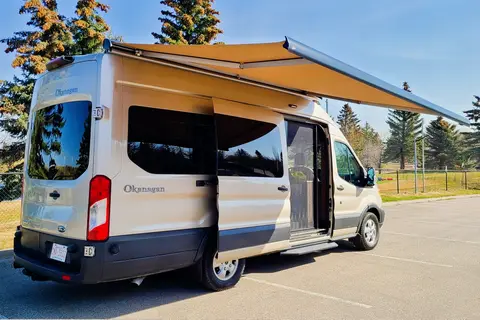 Adventurer Okanagan Tribute Campervan for 2+2