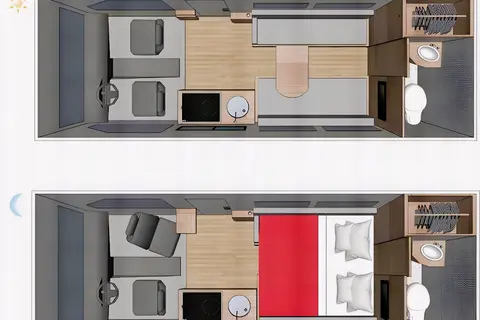 Adventurer Okanagan Tribute Campervan for 2+2