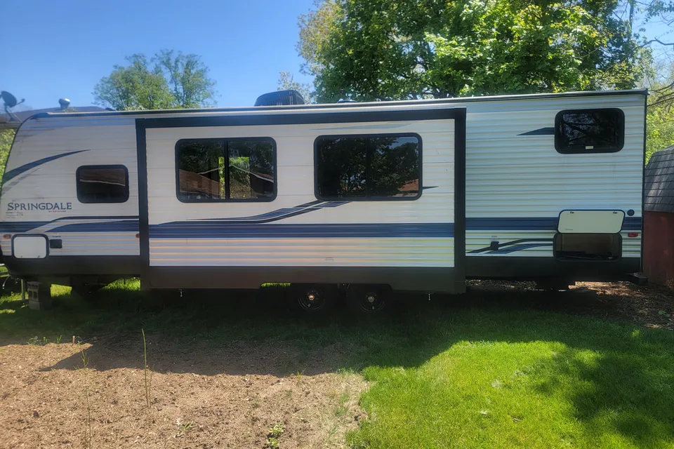Tyrone's Keystone Springdale  Travel Trailer