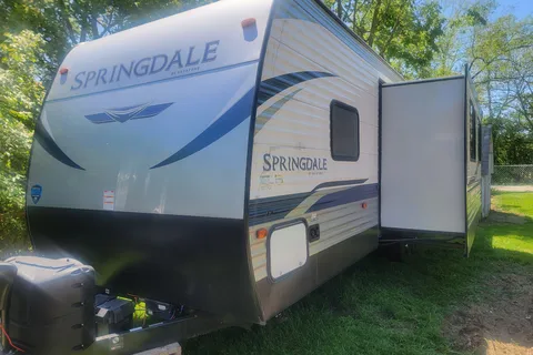 Tyrone's Keystone Springdale  Travel Trailer