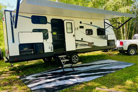 Camping in style