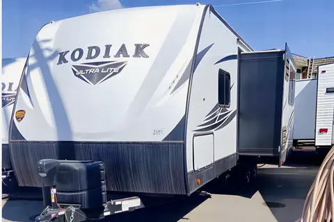 Camping in style