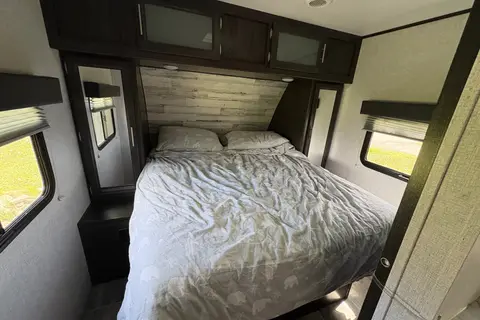 Camping in style