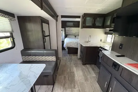 Camping in style