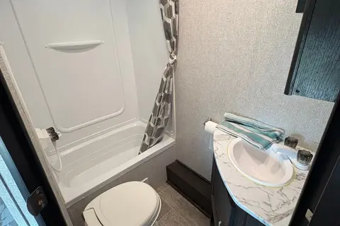 Camping in style