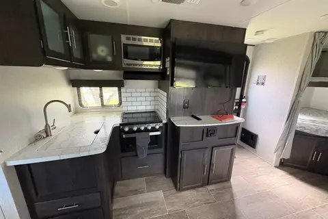 Camping in style