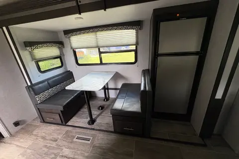 Camping in style