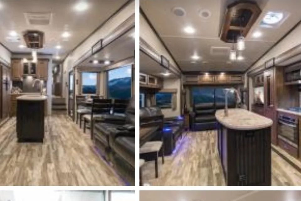 Paradise on wheels