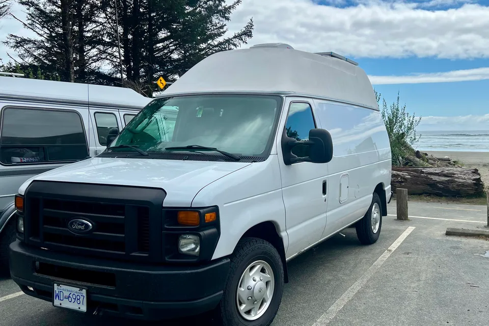 Ford Highroof Campervan