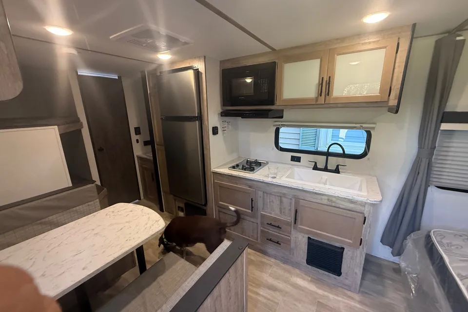 McBunks Travel Trailer
