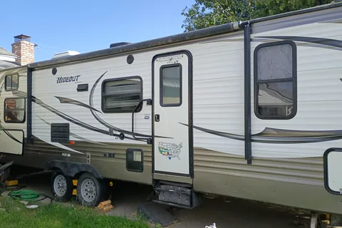Lupe's Keystone Hideout Travel Trailer