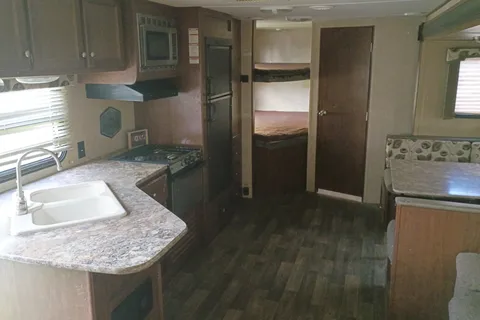 Lupe's Keystone Hideout Travel Trailer