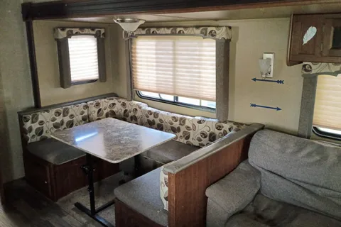 Lupe's Keystone Hideout Travel Trailer