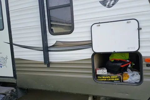 Lupe's Keystone Hideout Travel Trailer