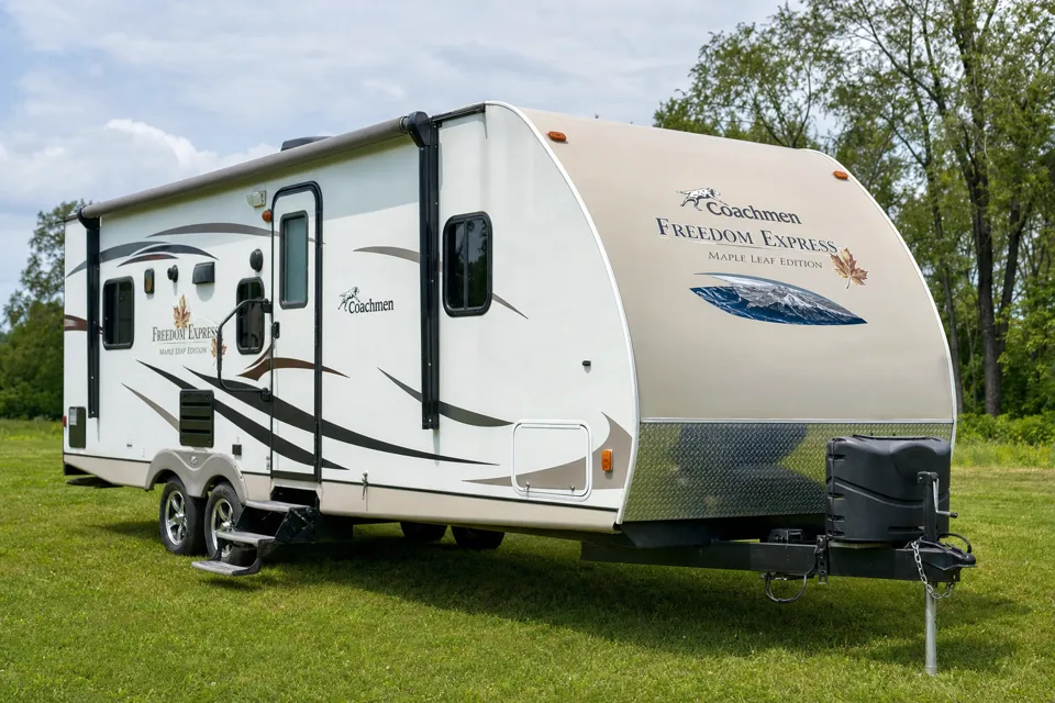 Craig's Coachmen FREEDOM EXPRESS - MAPLE LEAF EDITION Travel Trailer