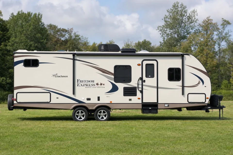 Craig's Coachmen FREEDOM EXPRESS - MAPLE LEAF EDITION Travel Trailer