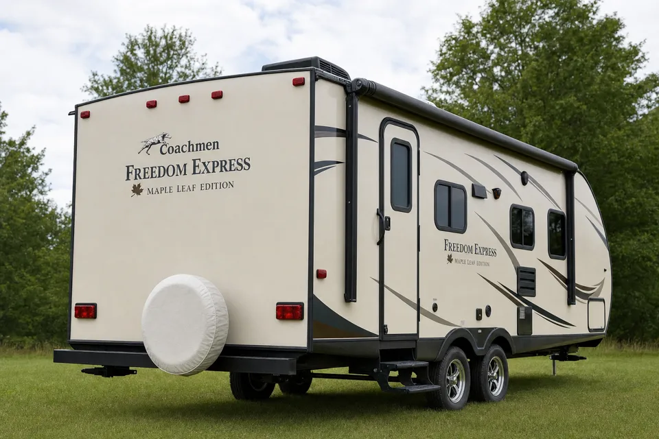 Craig's Coachmen FREEDOM EXPRESS - MAPLE LEAF EDITION Travel Trailer