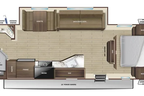 Open Range 26BHS Luxury Family Travel Trailer – Sleeps 10 | Upgraded Mattress | Fully Loaded