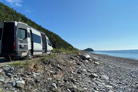 Grand Sprinter Vanlife avec 2 kids