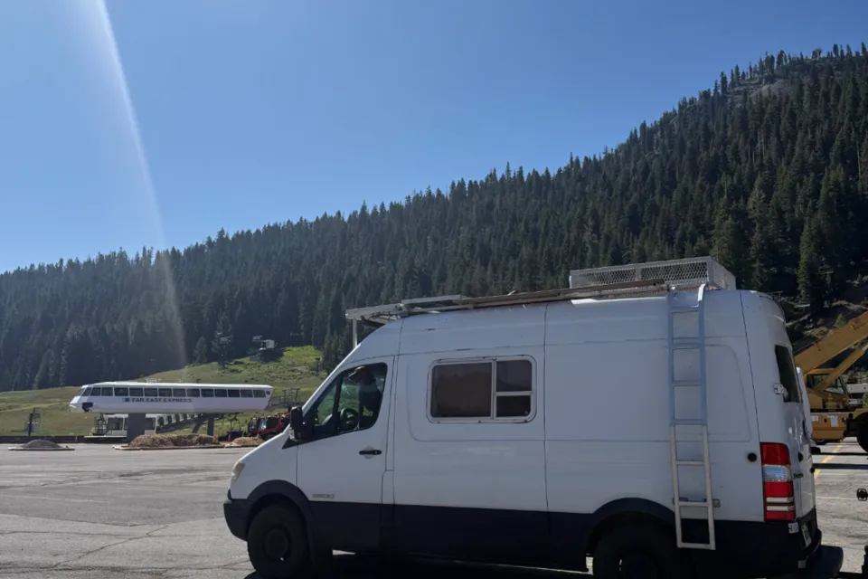 Stan the Adventure Van