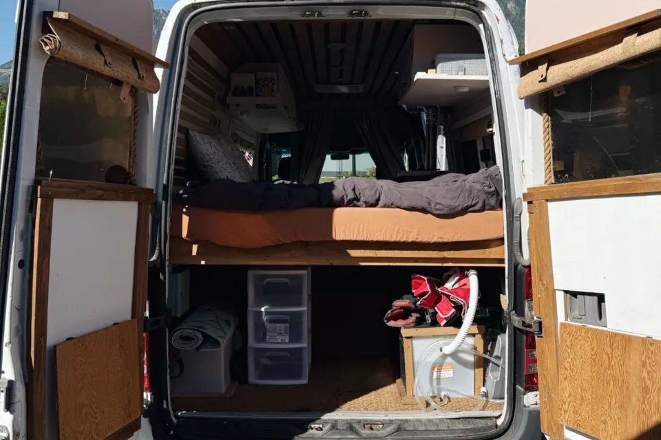 Stan the Adventure Van
