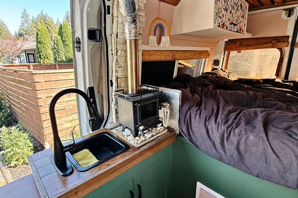 Stan the Adventure Van