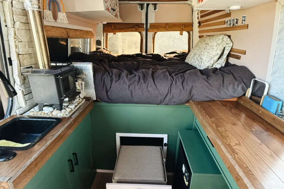 Stan the Adventure Van