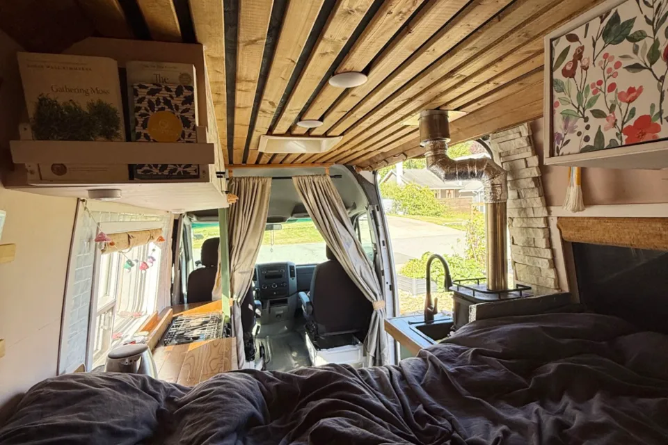 Stan the Adventure Van