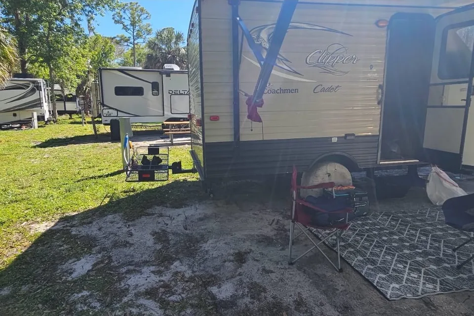 The Cozy One Step RV Rental 