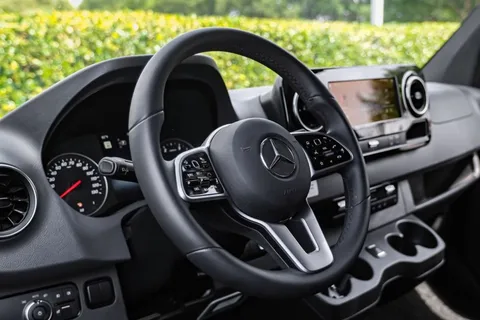 Mercedes-Benz Sprinter 3500 Presidential Luxury Coach - 12 Seater