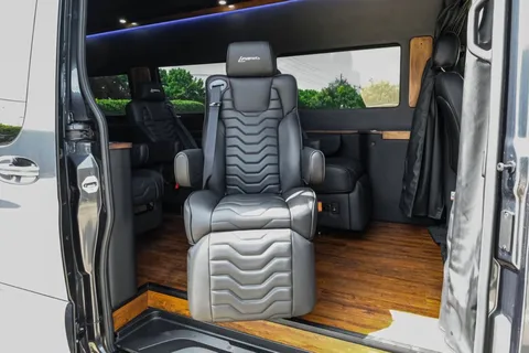 Mercedes-Benz Sprinter 3500 Presidential Luxury Coach - 12 Seater