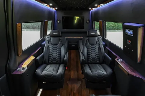 Mercedes-Benz Sprinter 3500 Presidential Luxury Coach - 12 Seater