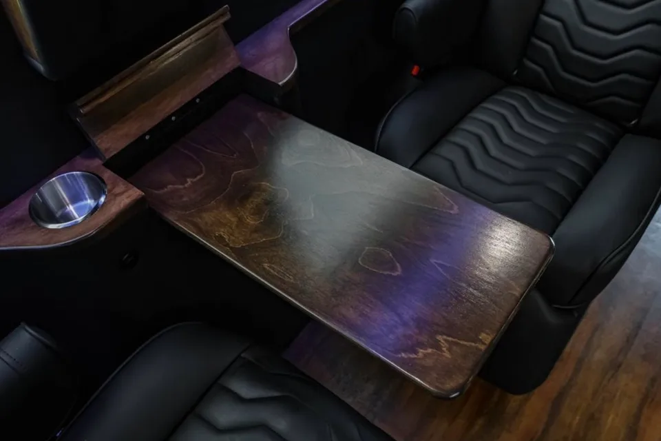 Mercedes-Benz Sprinter 3500 Presidential Luxury Coach - 12 Seater