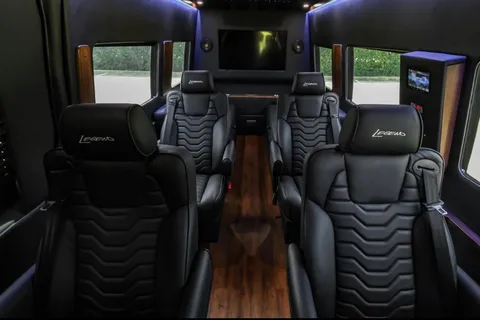 Mercedes-Benz Sprinter 3500 Presidential Luxury Coach - 12 Seater