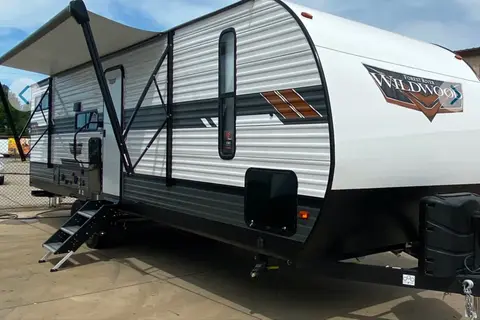 Big Bertha's Bunkhouse- 2022 Forest River Wildwood 29VBUD