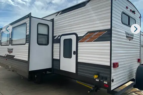 Big Bertha's Bunkhouse- 2022 Forest River Wildwood 29VBUD