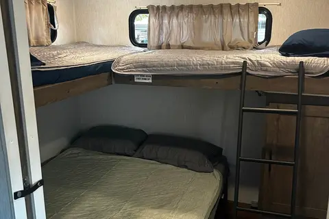 Big Bertha's Bunkhouse- 2022 Forest River Wildwood 29VBUD