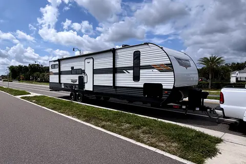 Big Bertha's Bunkhouse- 2022 Forest River Wildwood 29VBUD