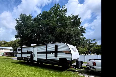 Big Bertha's Bunkhouse- 2022 Forest River Wildwood 29VBUD