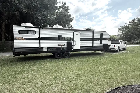 Big Bertha's Bunkhouse- 2022 Forest River Wildwood 29VBUD