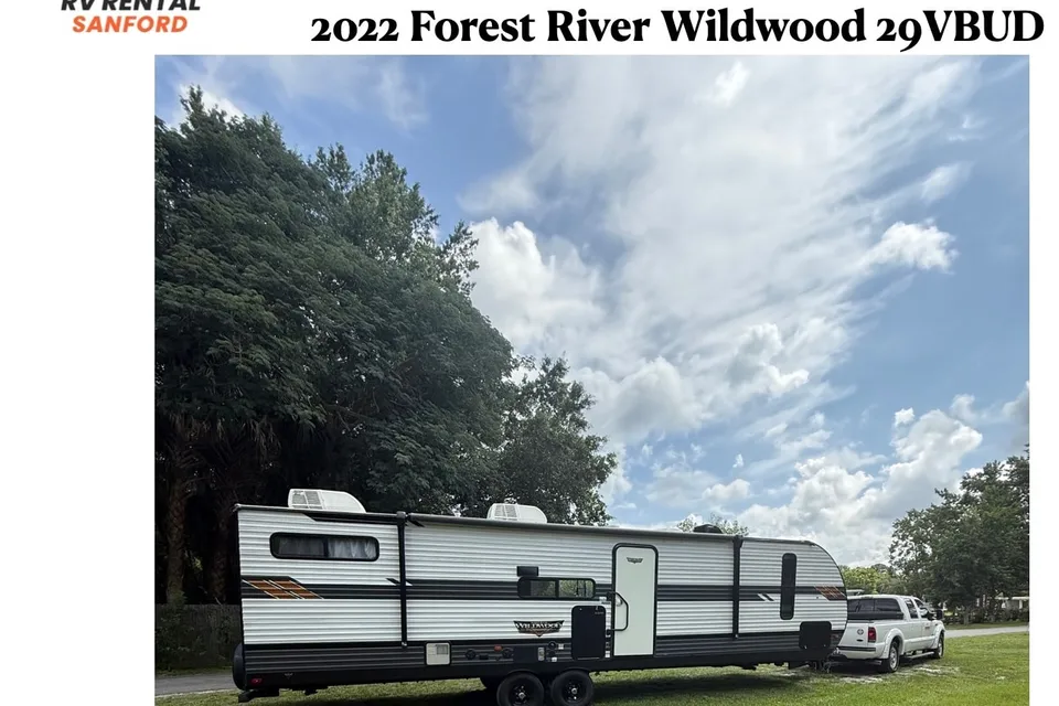 Big Bertha's Bunkhouse- 2022 Forest River Wildwood 29VBUD
