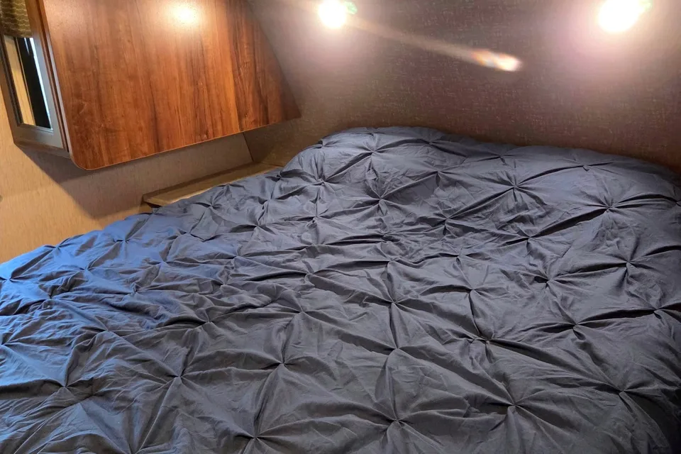 Great Lakes Glampers Heartland Mallard Travel Trailer