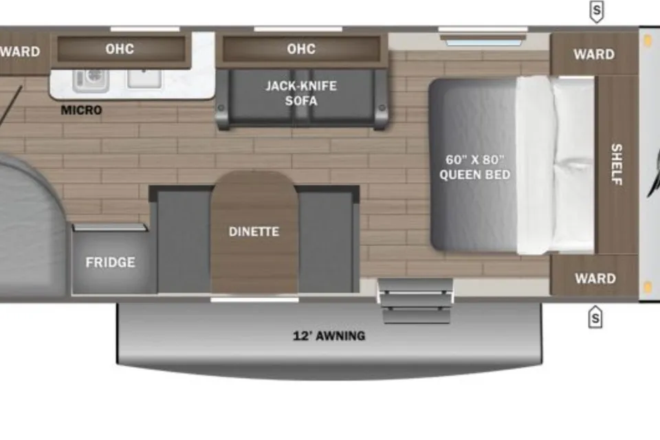 Nate and Katie's Jayco SLX Travel Trailer