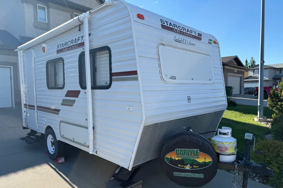 Menard’s Starcraft AR-ONE 15RB Tent Trailer